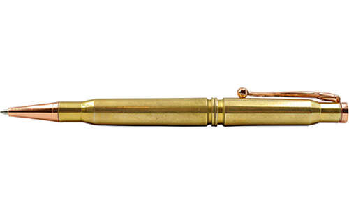 Misc. Accessories Caliber Gourmet CBG BULLET BALL POINT PEN GOLD • Model: 